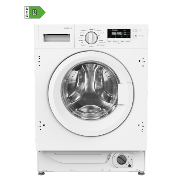 Amica Einbau Waschmaschine Amica 8kg 1400U/MIN EEK B 