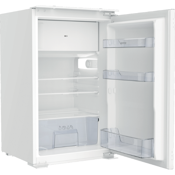Gorenje  Einbau Kühlschrank mit Gefrierfach - Schlepptür EEK *E*